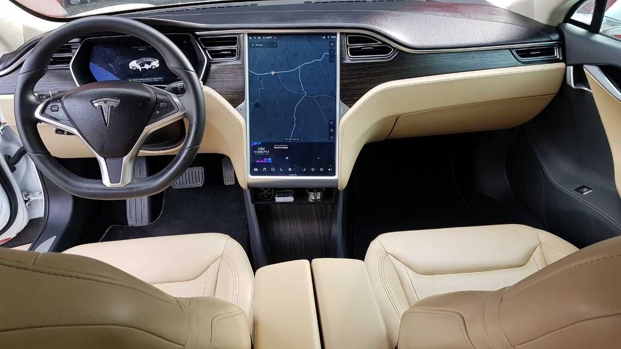 Tesla Model S 70D Тесла Модел С 70Д