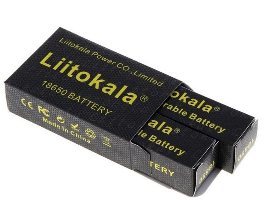 Акумулятор LiitoKala Lii-35A 18650 3500mAh  Li-Ion lii 35A