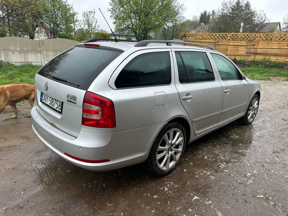 Sprzedam skoda octavia RS