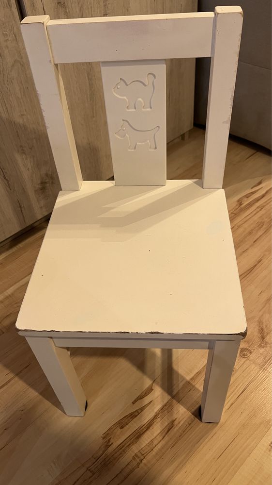 Biurko + Krzesło Ikea