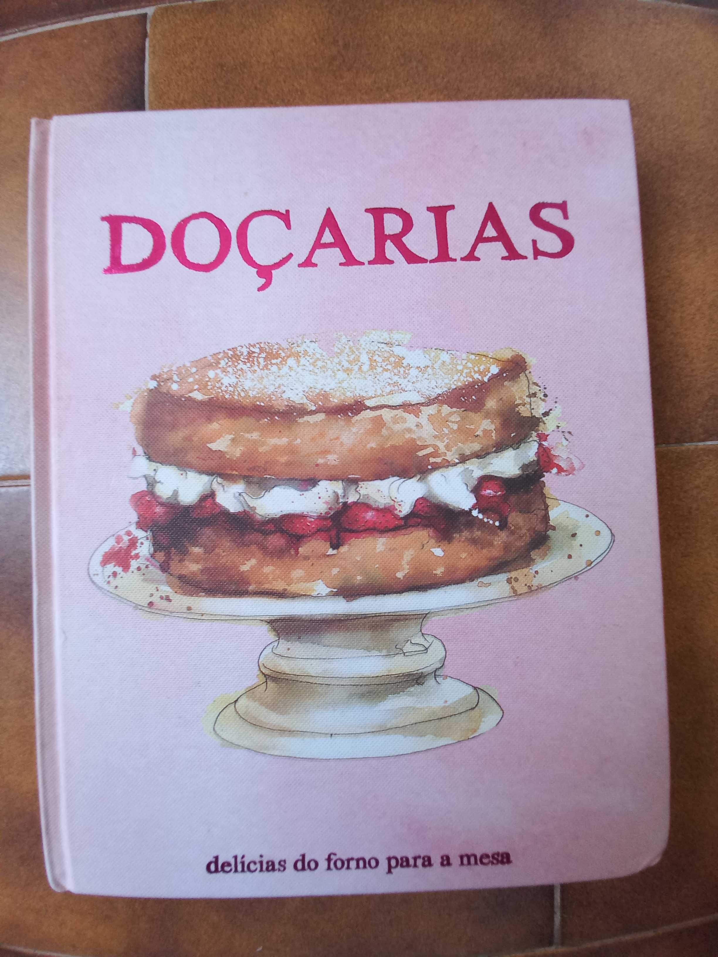 Livros de Culinária sobre "Sopas" e "Doçarias"