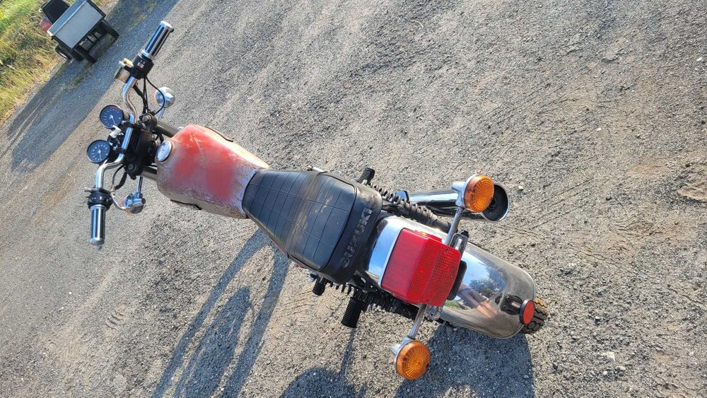 Sprzedam motocykl Suzuki GN400