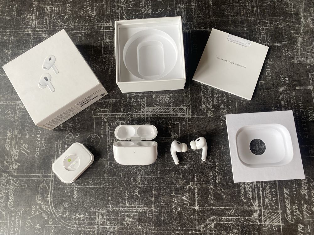 Торг Оригінал AirPods Pro 2nd Gen всі перевірки