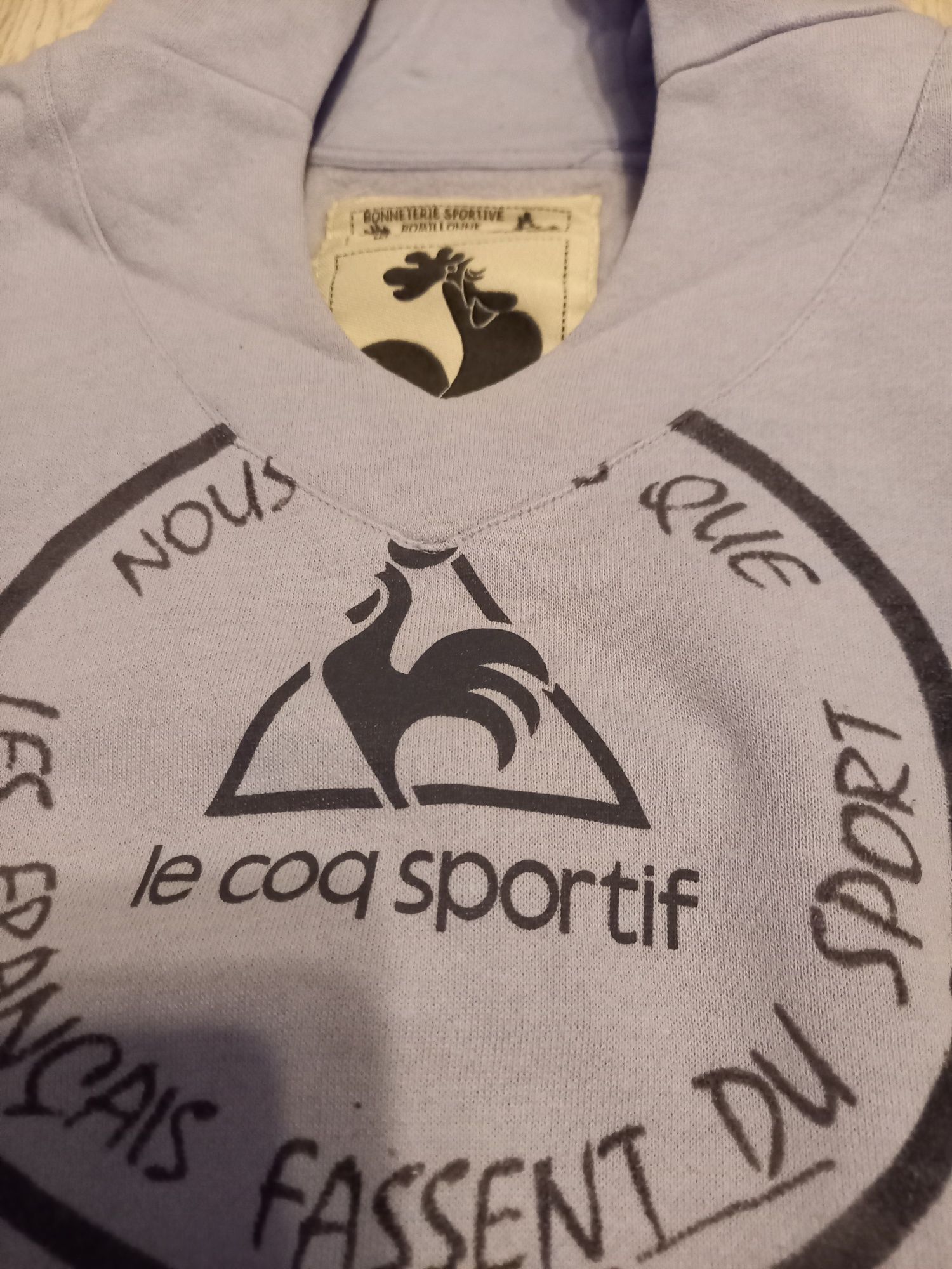 Bluza sportowa le coq