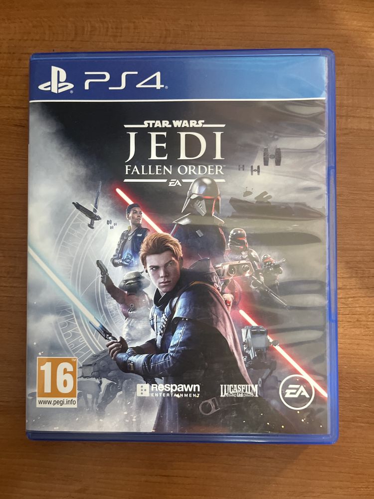 STAR WARS JEDI FALLEN ORDER