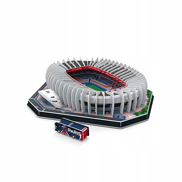 Stadion Puzzle 3D Model - PSG Parc des Princes