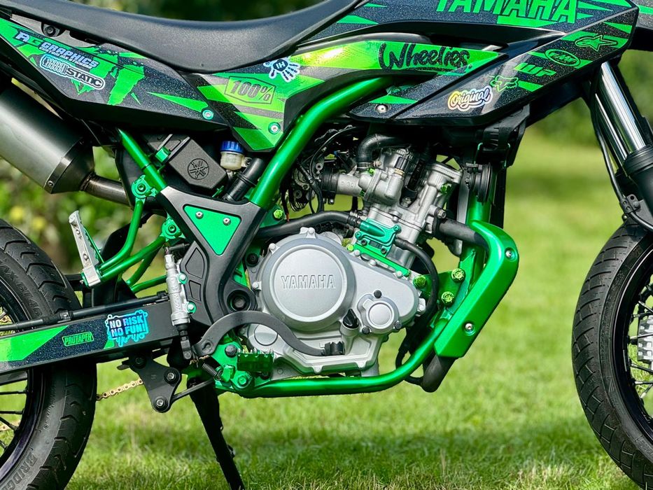 Yamaha WR125x -Top 1. Supermoto, 2013r. Okazja! Nie-Mt, Derbi, SX, DT