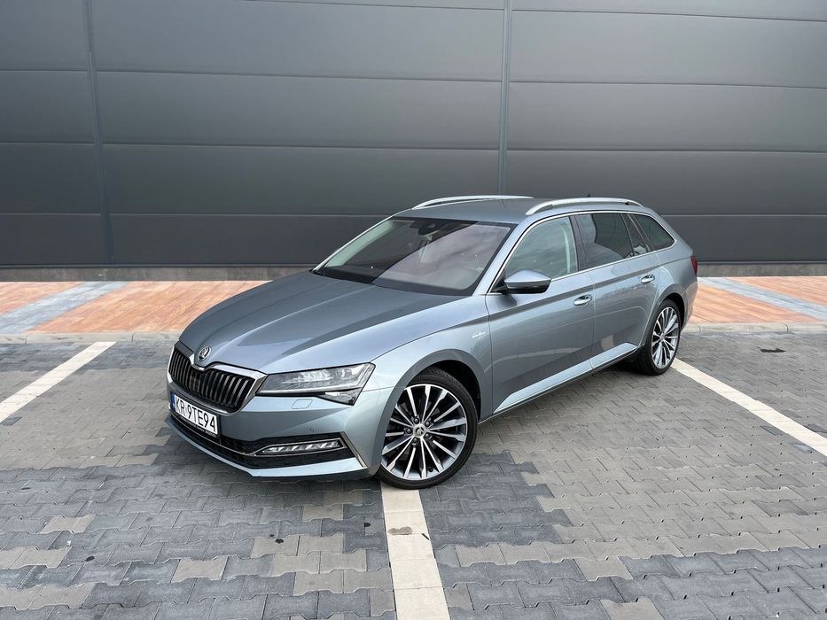 Skoda Superb Laurin&Klement, Pierwszy Właściciel, Salon PL