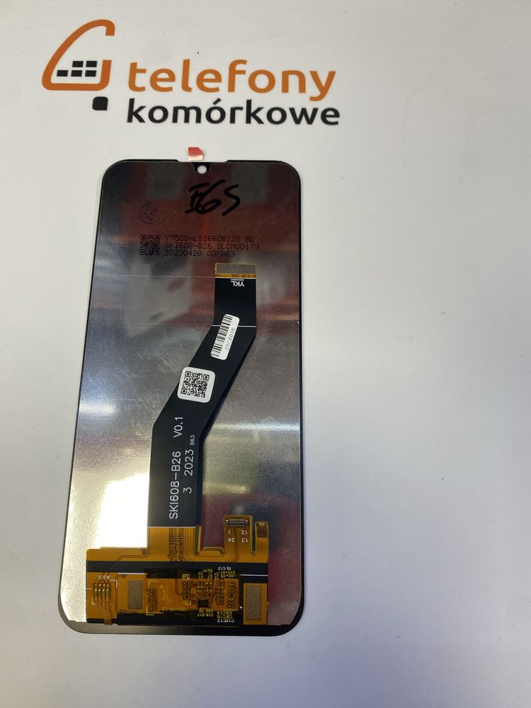 Motorola E 6S Dotyk wyświetlacz Dotyk LCD