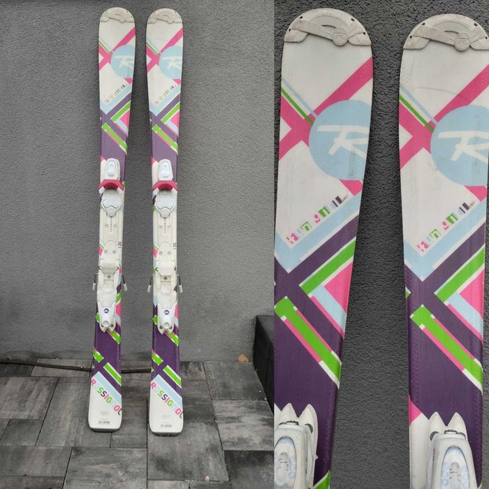 Narty dziecięce Rossignol Fun Girl 120cm