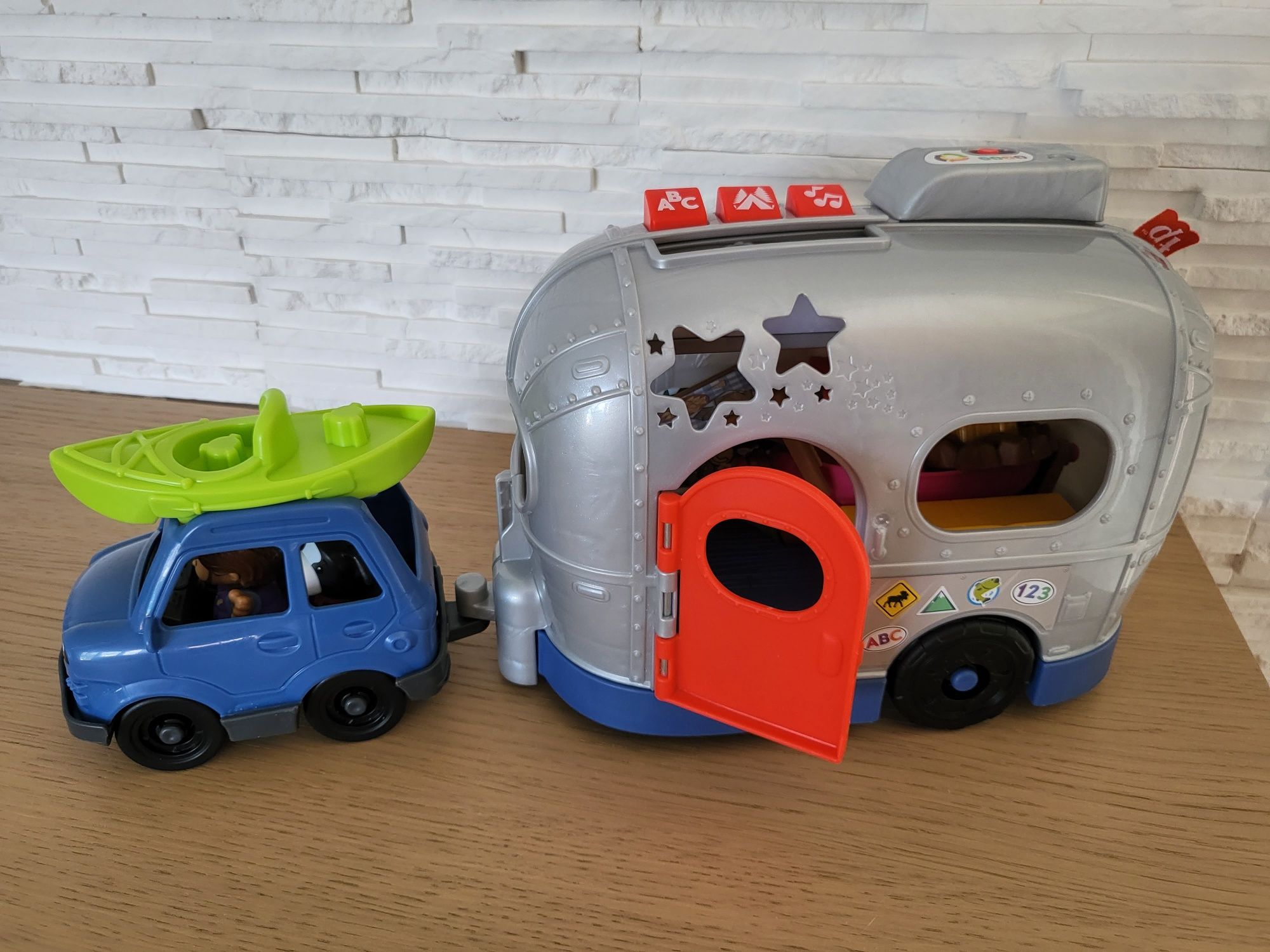 Kamper camper Fisher Price Little People