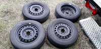 4 felgi z oponami kia hyundai 4x100 et46 , 3,3x14H2 ,opony 175/65/14