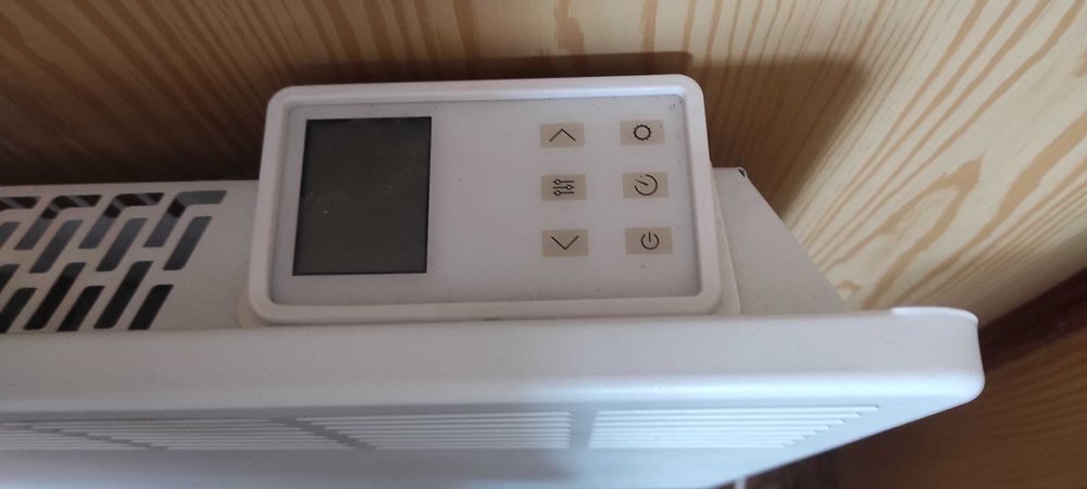 Grzejniki elektryczne konwektorowe 2500W ze sterowaniem przez Wi-Fi