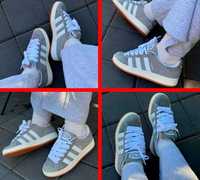 Кроссовки Adidas Campus 00s Grey White 36-46 адидас кампус Хит лета