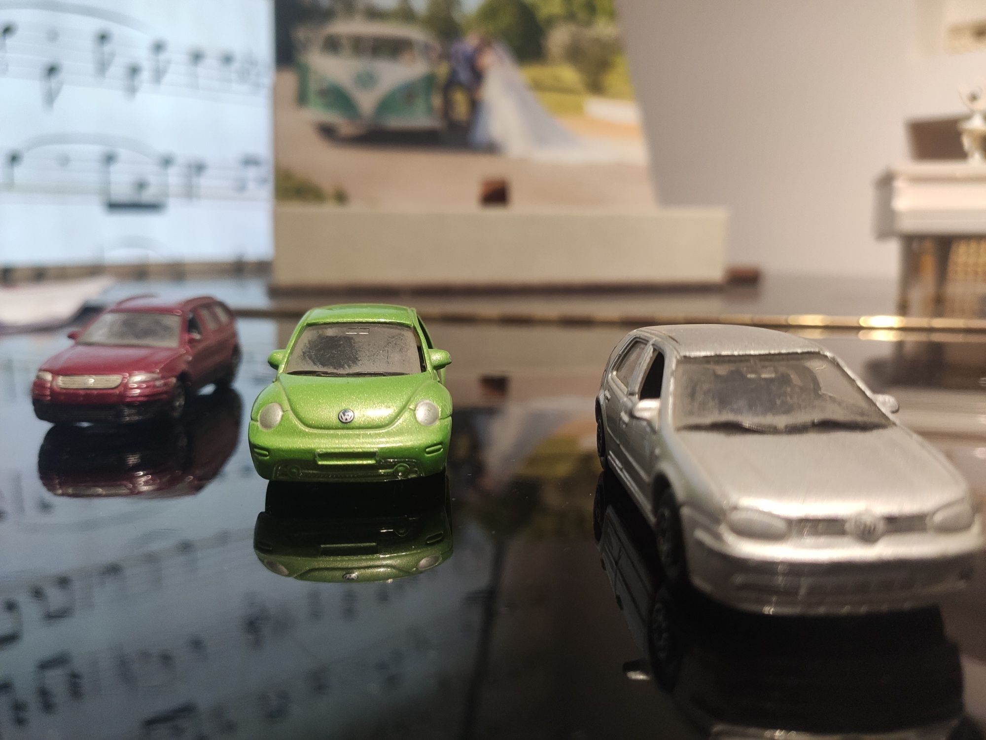 Volkswagen carros miniatura