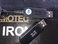 Резервне живлення роутера USB перетворювач 5 - 12 вольт