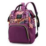 Plecak / torba dla mamy Oxford - fioletowa