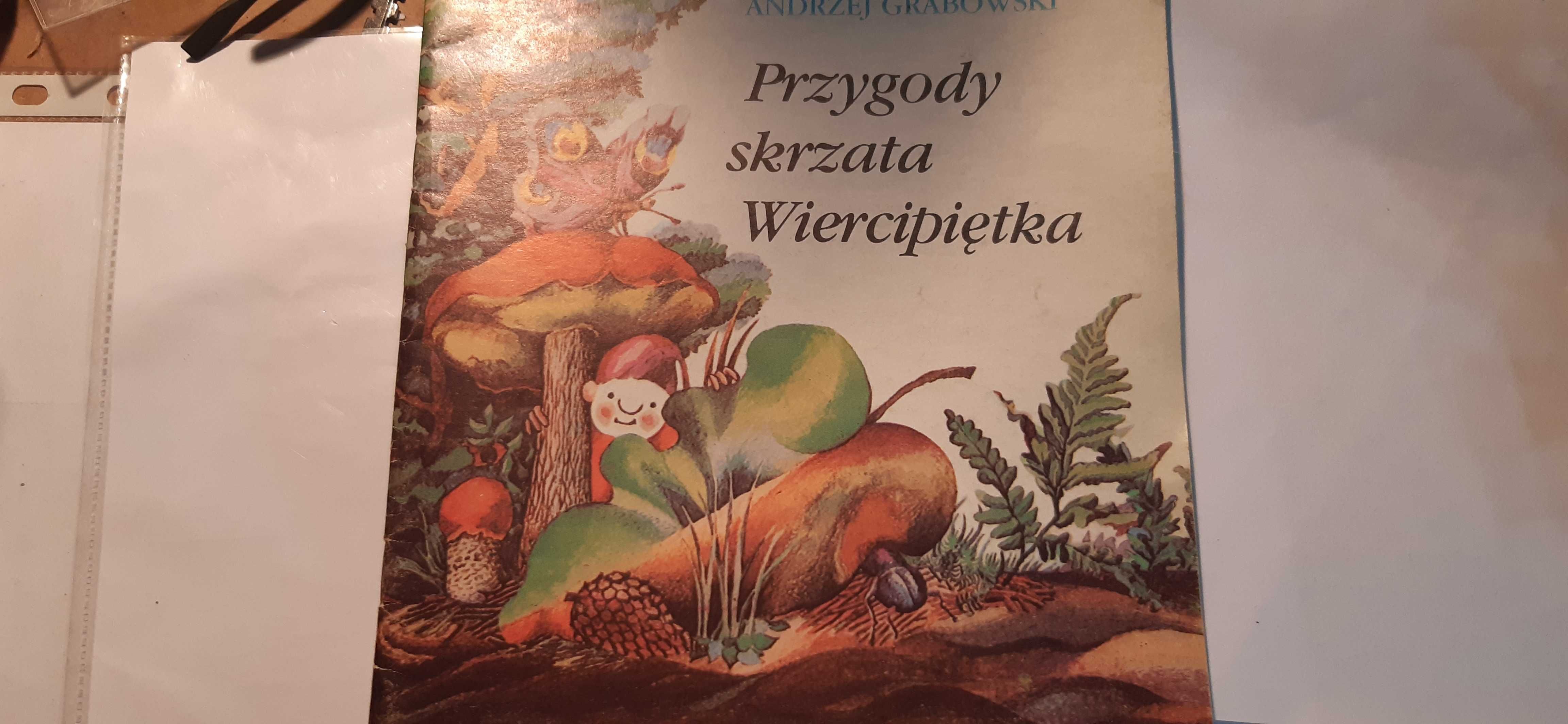 Przygody skrzata Wiercipiętka - Andrzej Grabowski