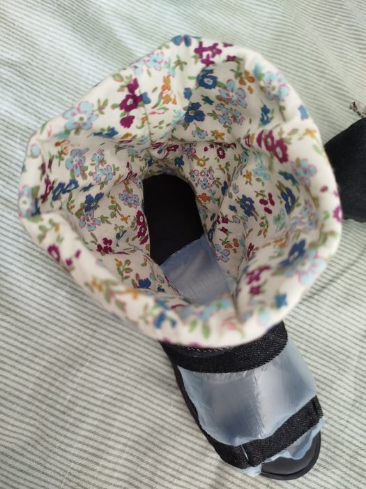 Sandalia em ganga nº 36