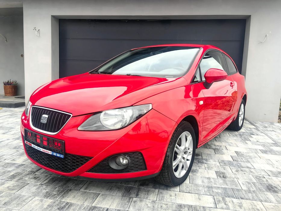 SEAT*IBIZA*1.4MPI*86PS*Niemiec*Alu*Klima*Bardzo*Ładny*Stan!