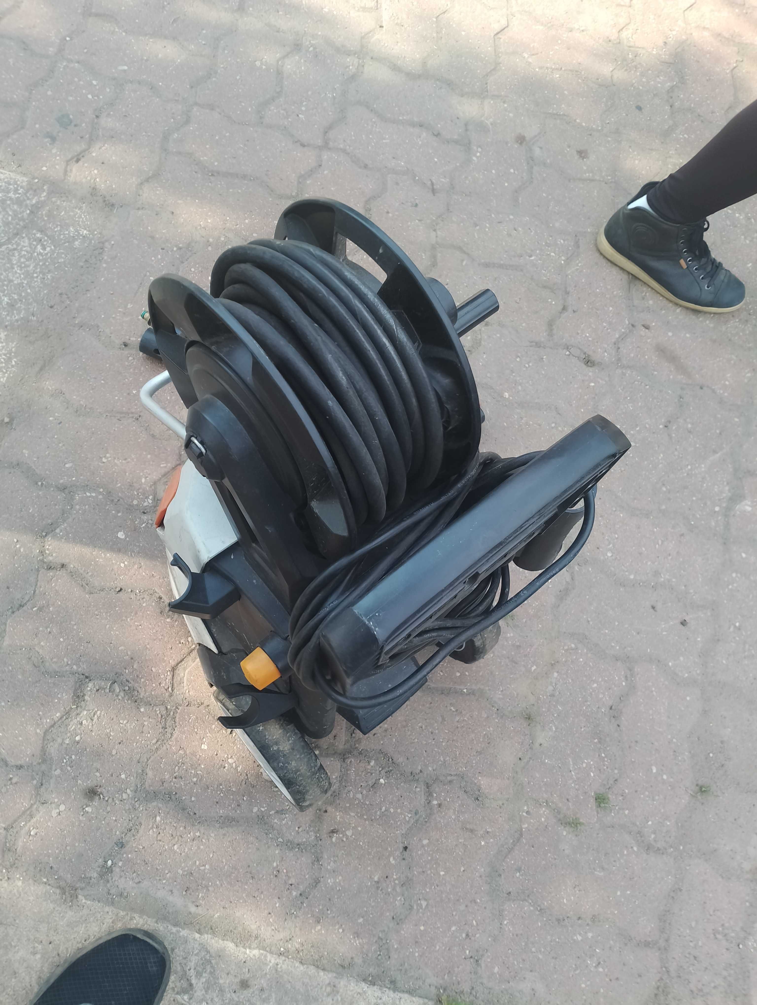 Myjka ciśnieniowa Stihl RE 129 PLUS uszkodzona na części