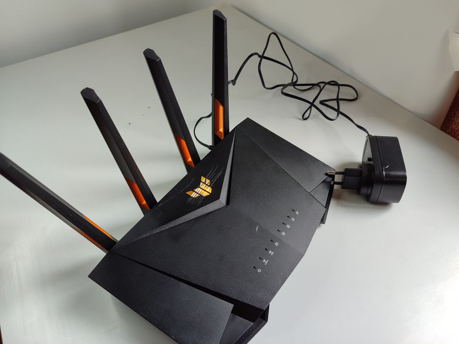Роутер ASUS TUF-AX3000 MU-MIMO MESH gaming wifi6