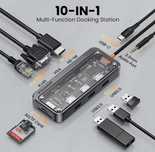 Hub Dock Asometech 10 in 1