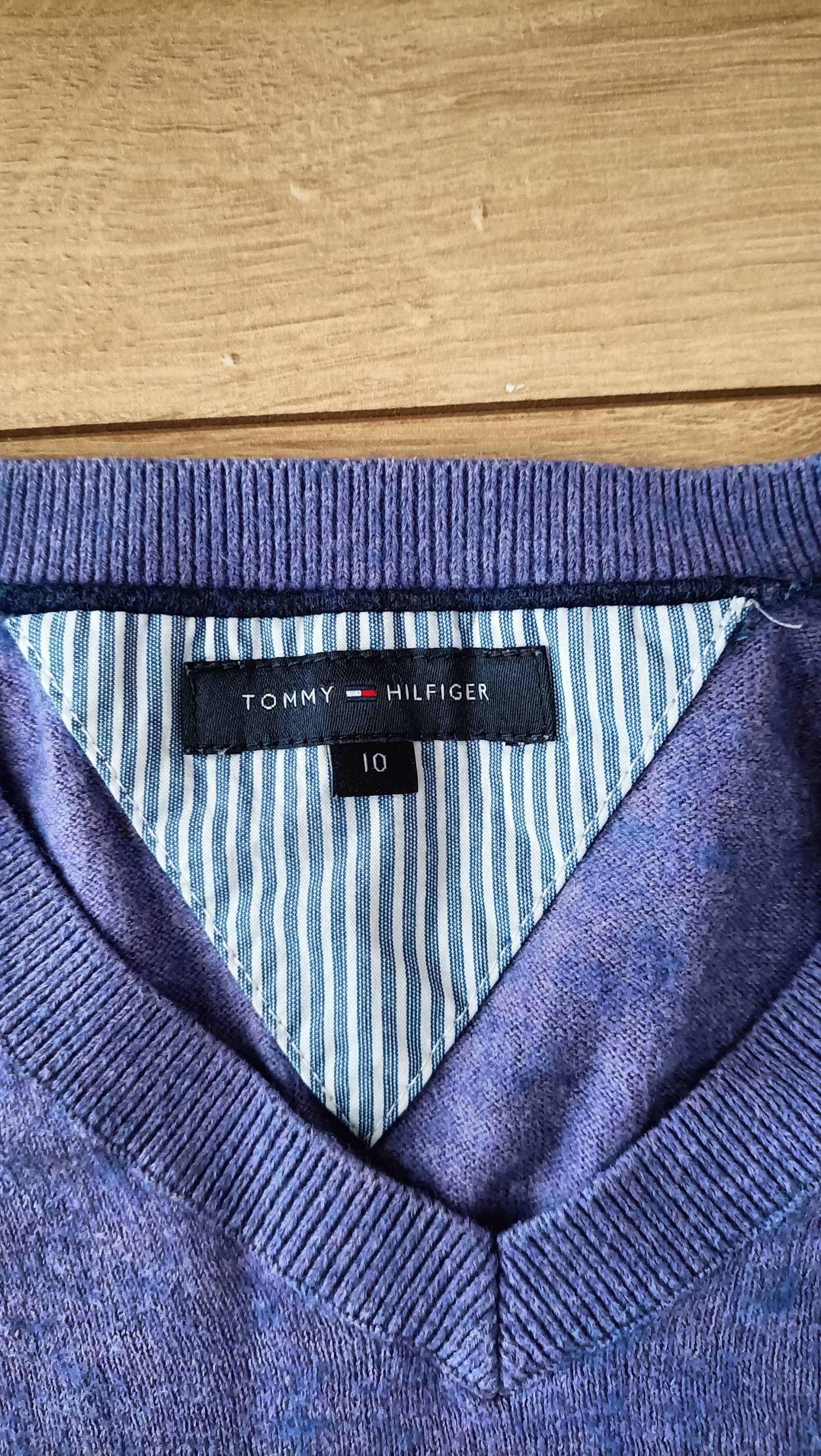 Sweterek chłopięcy Tommy Hilfiger 10