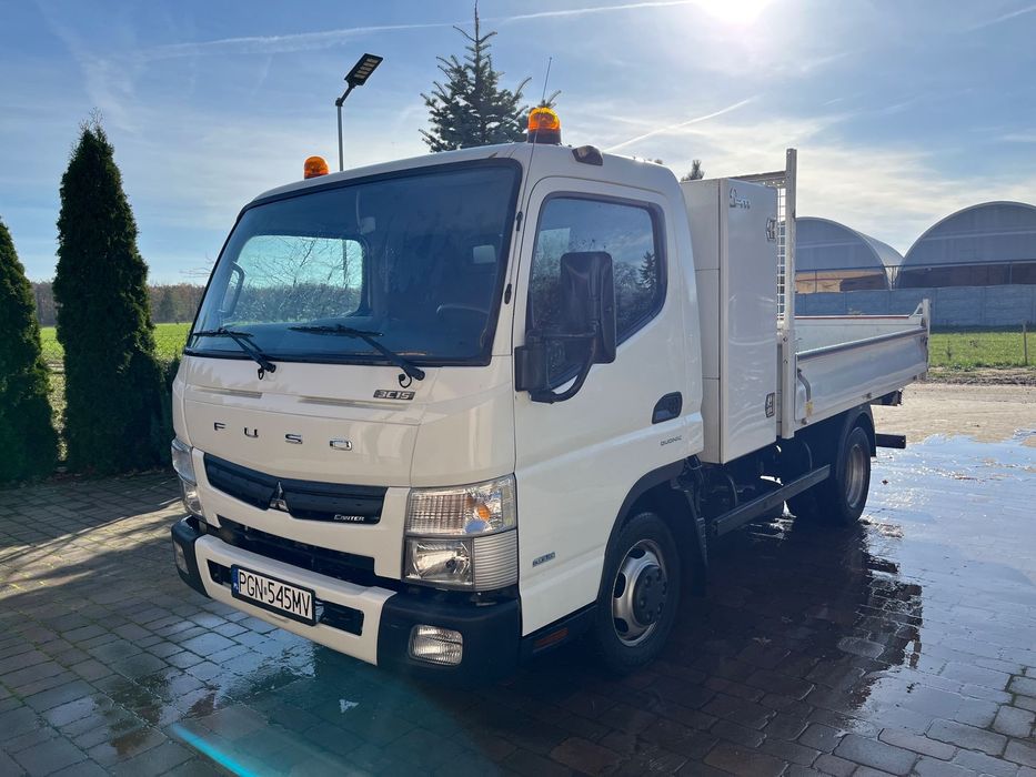 Mitsubishi Fuso Canter  Stan jak nowy , po pełnym serwisie