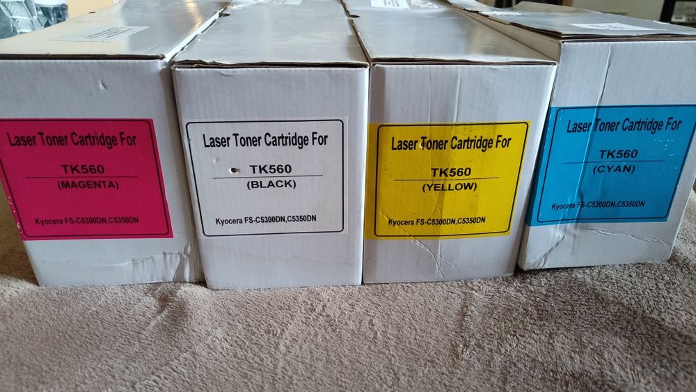 Tonery Kyocera  FS-C5300DN, C5350DN