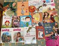 Livros Infantis diversos