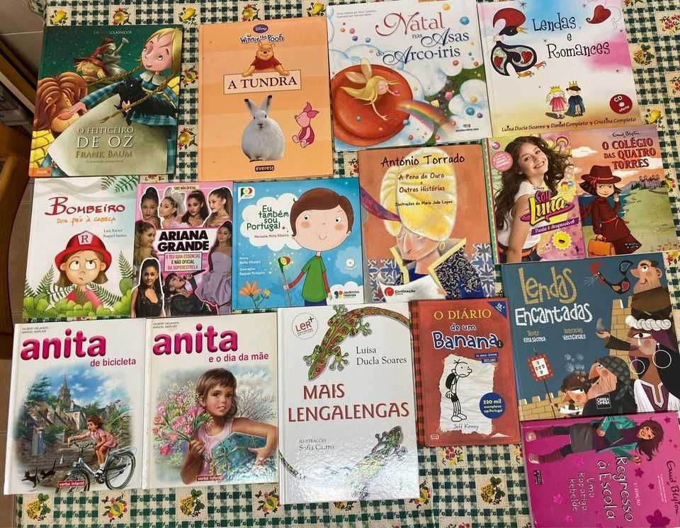 Livros Infantis diversos