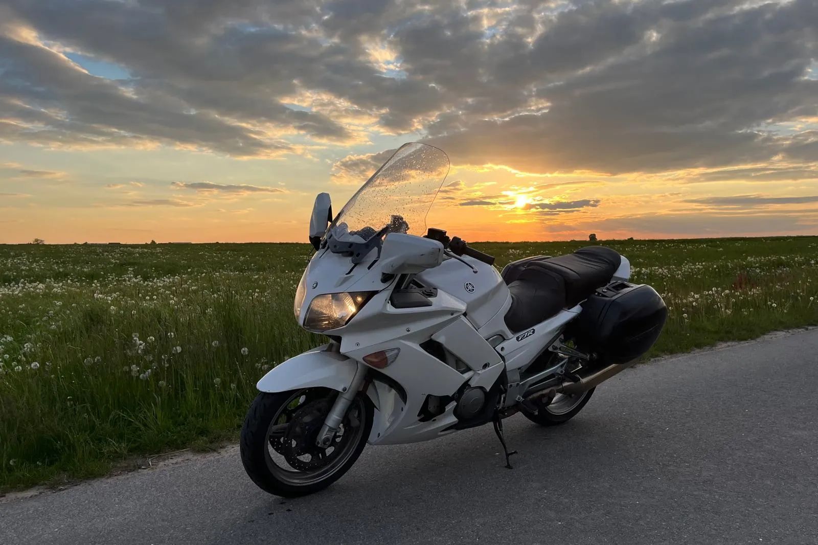 Yamaha FJR 138tkm., bdb stan, sprawny, gw. przebieg,