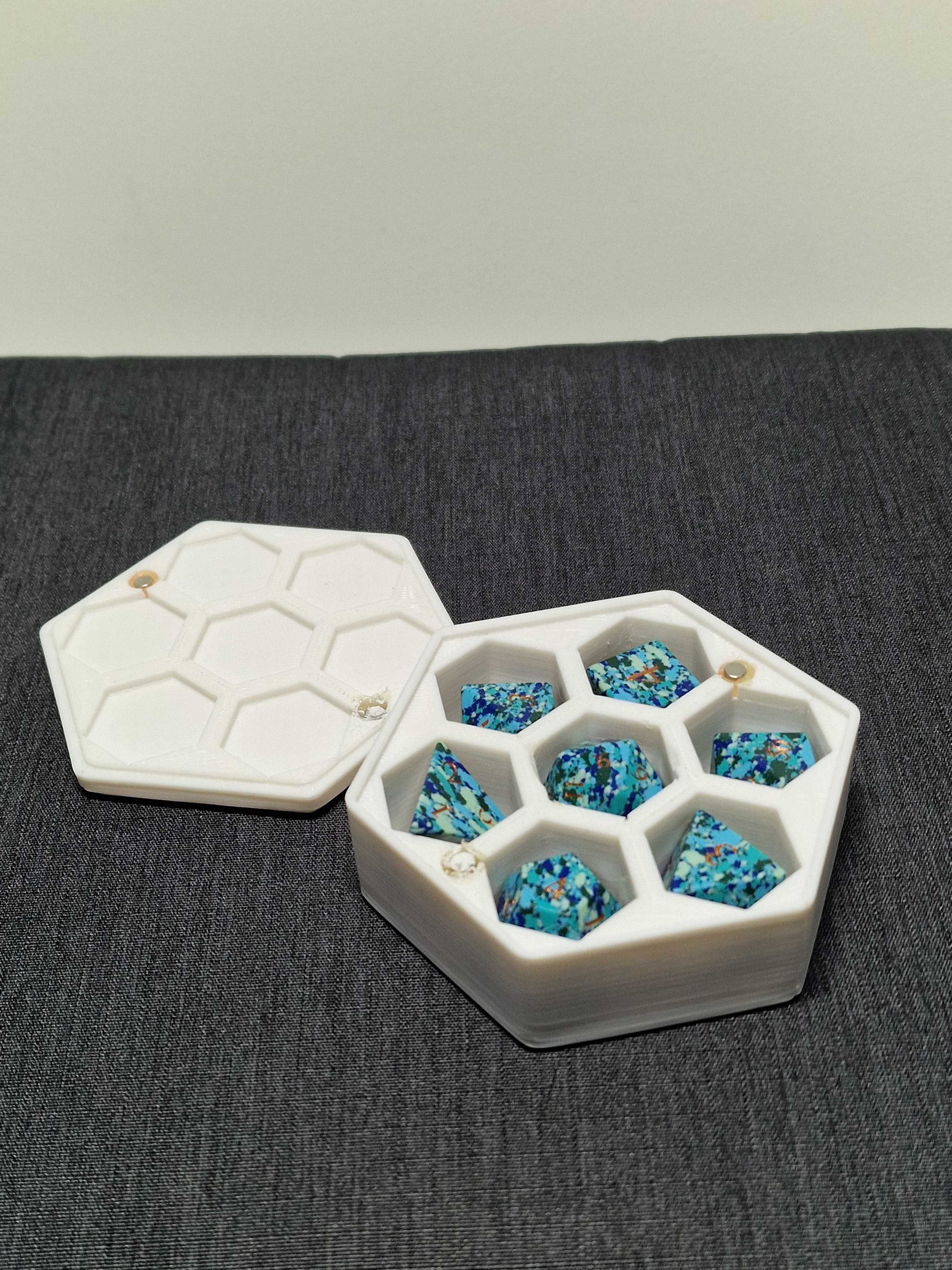 Conjunto de 7 Dados (Dice set)