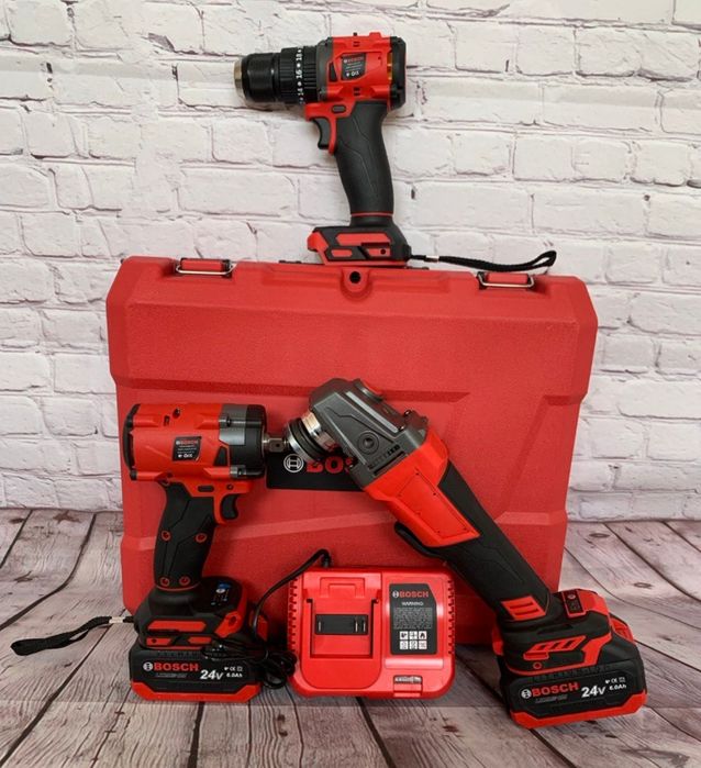 Набір безщіткових акумуляторних інструментів Bosch