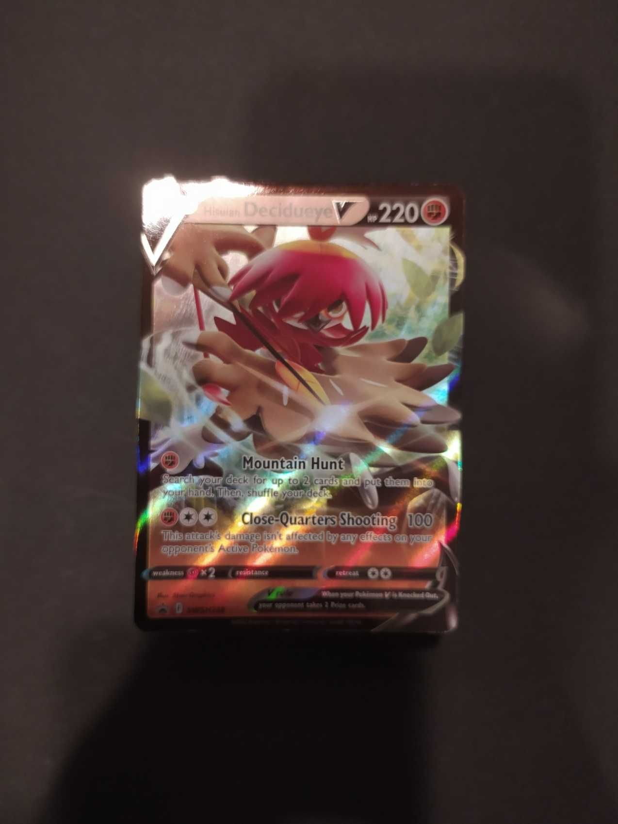 Karty Pokemon TCG 100szt 2 żetony i naklejka