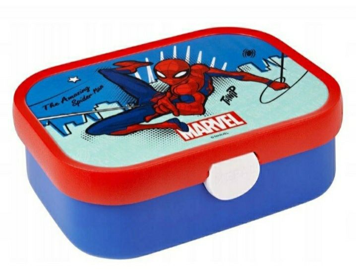 Lunchbox Śniadaniówka +Bidon Spiderman  Marvel