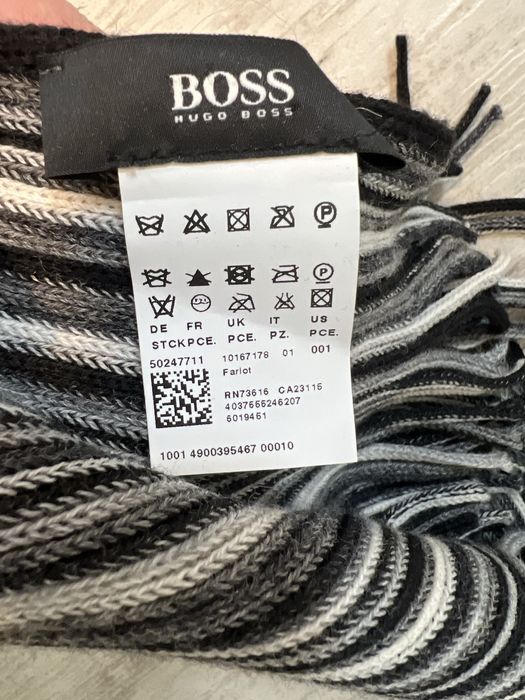 Hugo Boss шарф чоловічий оригінал