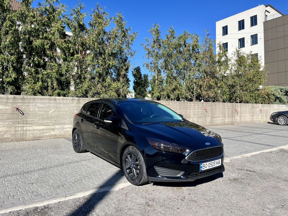 Ford Focus 3 2016