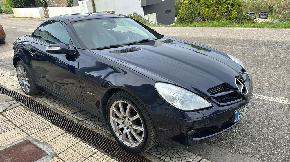 Mercedes SLk 200 Kompressor Nacional