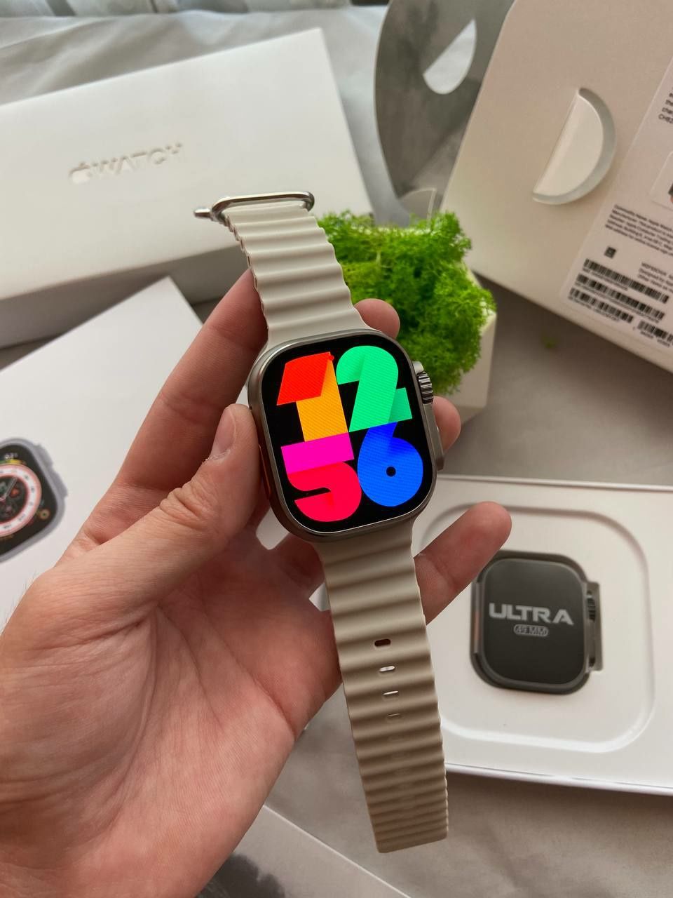 APPLE WATCH 8 ultra amoled