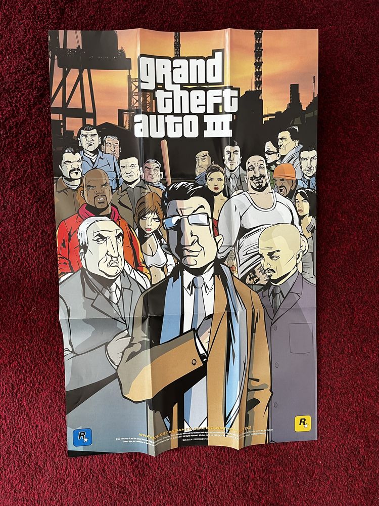 GTA 3 na playstation 2