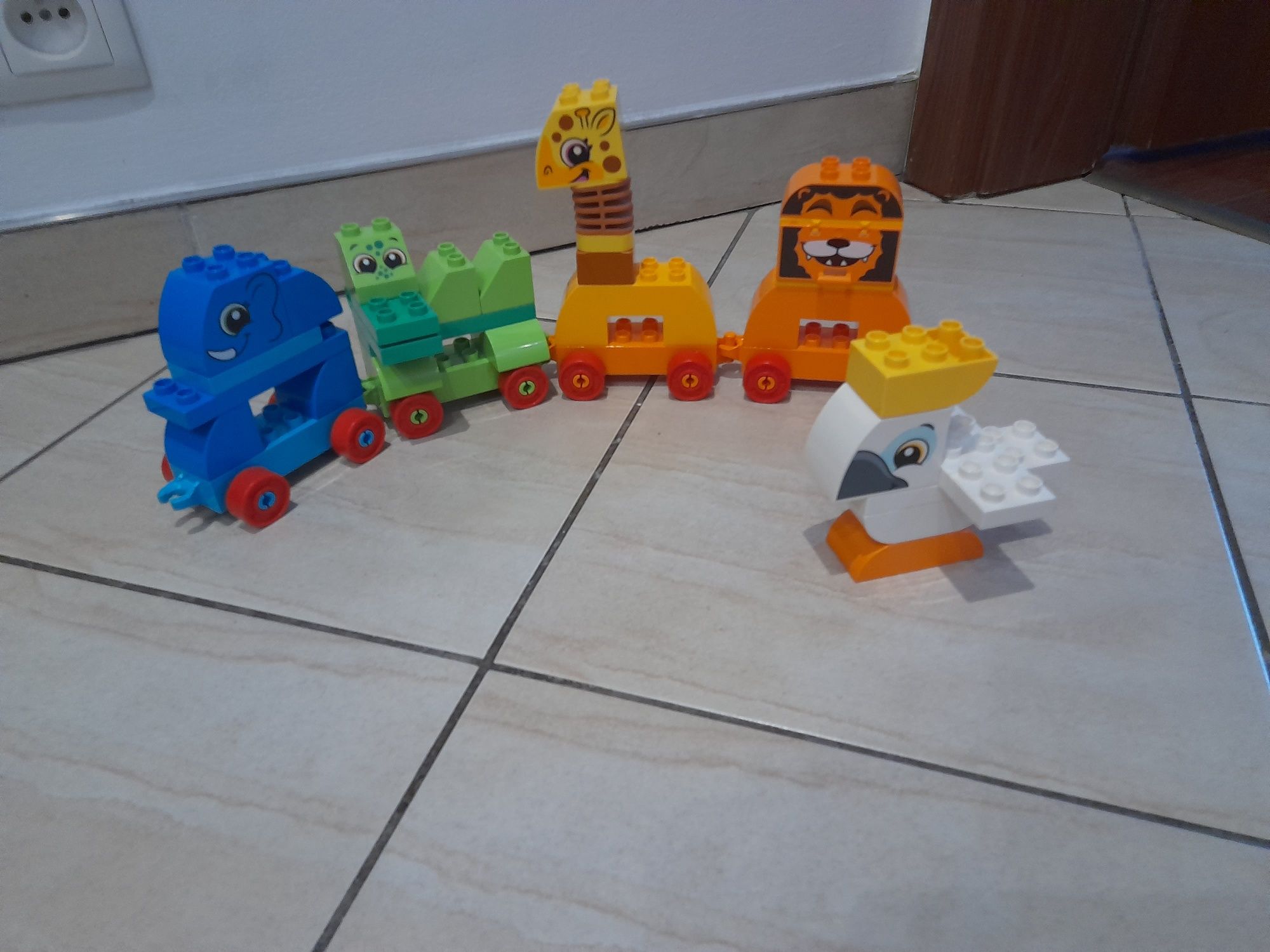 Lego Duplo zwierzątka 2 zestawy