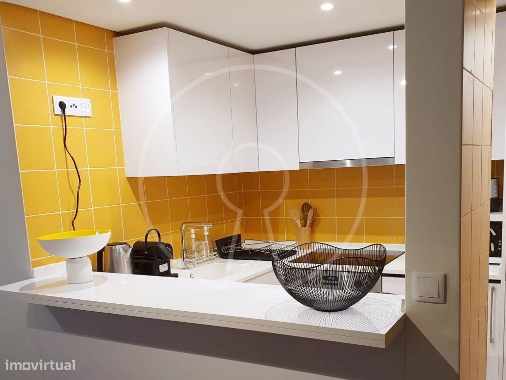 Apartamento T1 no emblemático Edificio Atrium em Cascais