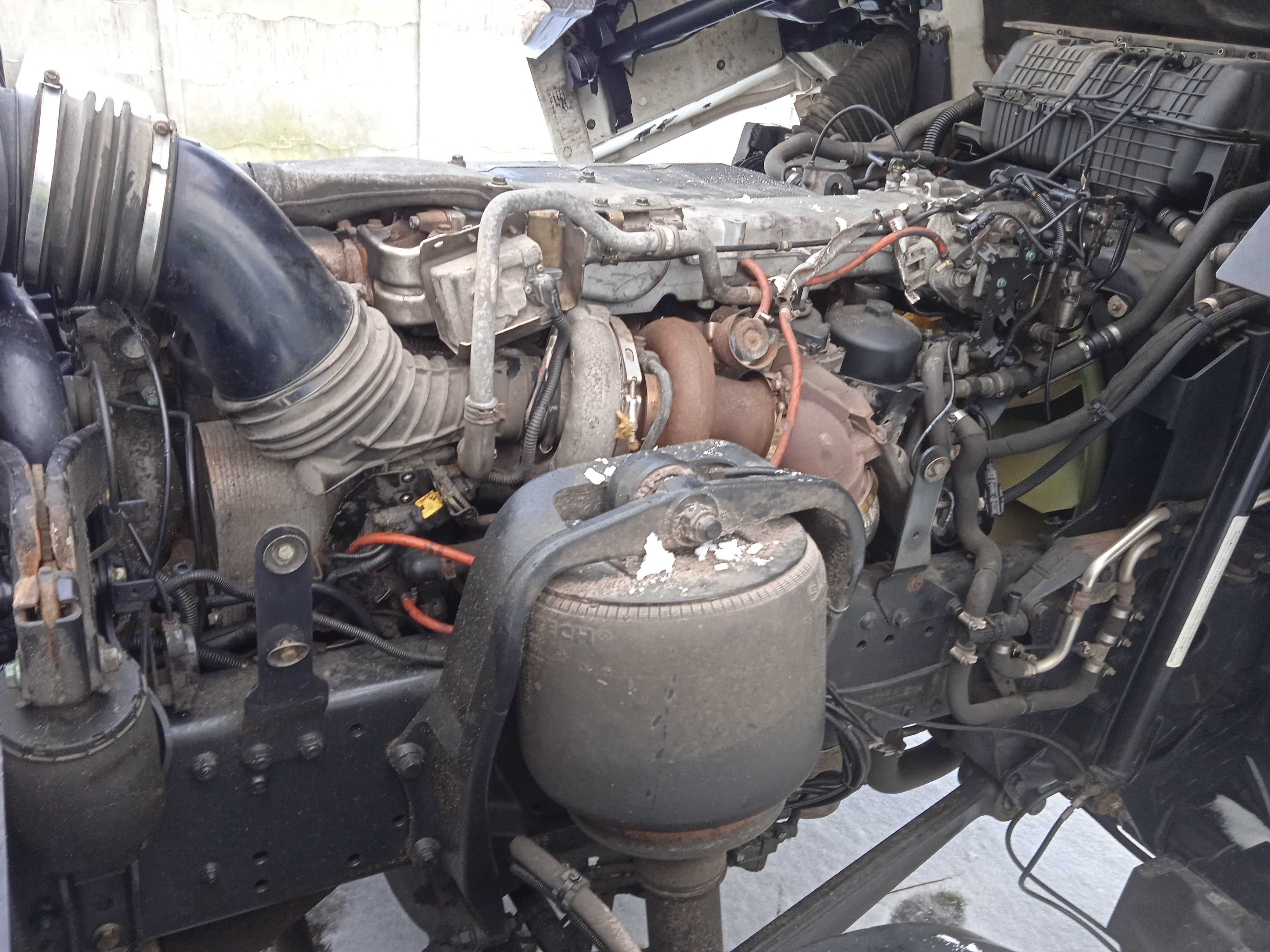 Osprzęt silnika Man TGX 18.440 Euro 6 alternator rozrusznik itp.