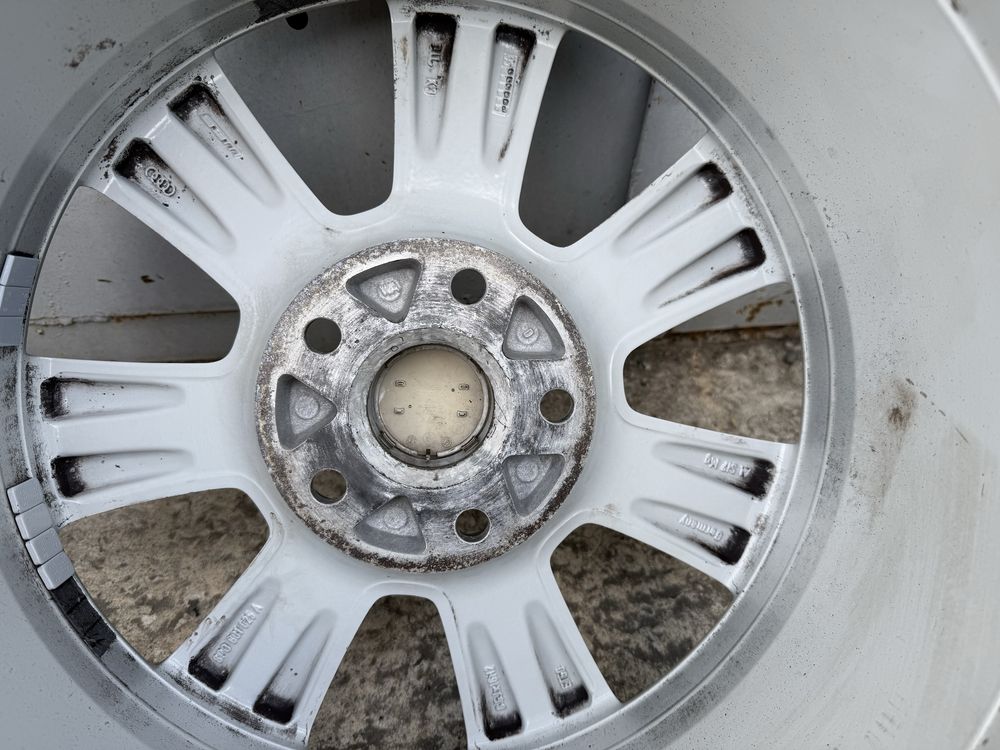 Оригінальні диски AUDI A3, Audi, VW, Seat, Scoda 5*112 r16