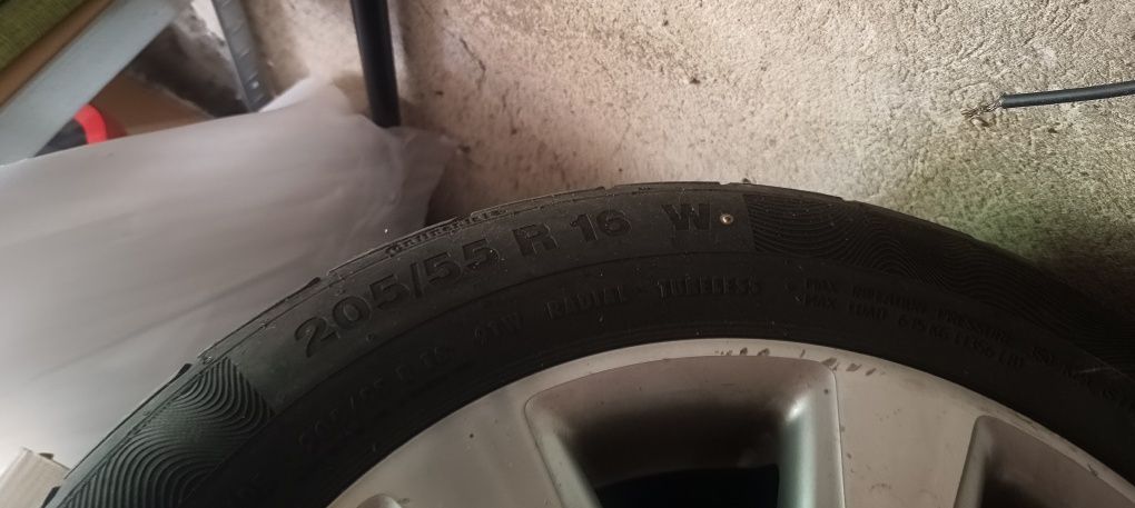 Alufelgi 5x112 r16