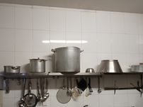 Conjunto de vários utensílios de cozinha