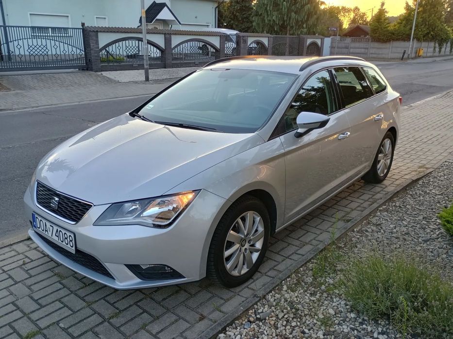 Seat Leon 1.6 TDI 90KM, stan idealny, bezwypadkowy