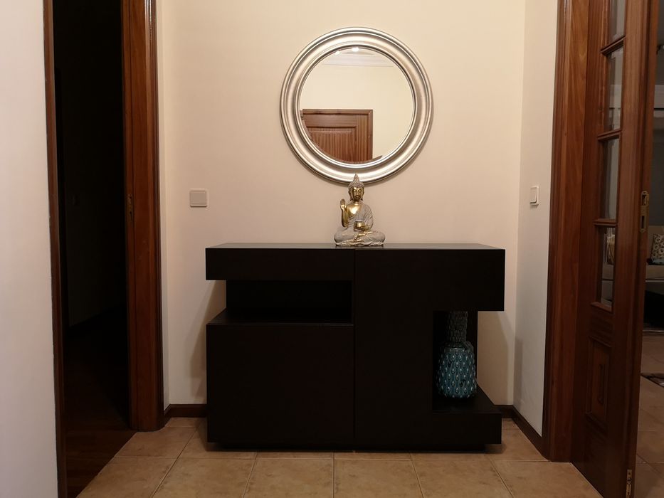 Móvel hall entrada e mesa centro